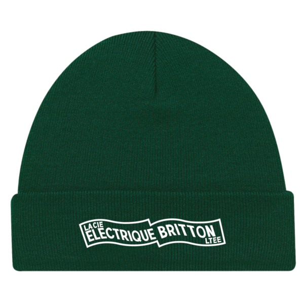 Tuque hivernale avec rebord